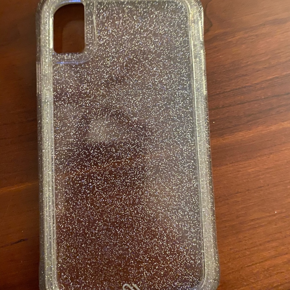 Case-mate iPhone XR case.